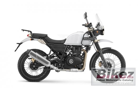 2017 Enfield Himalayan