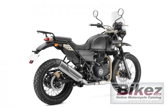 2017 Enfield Himalayan