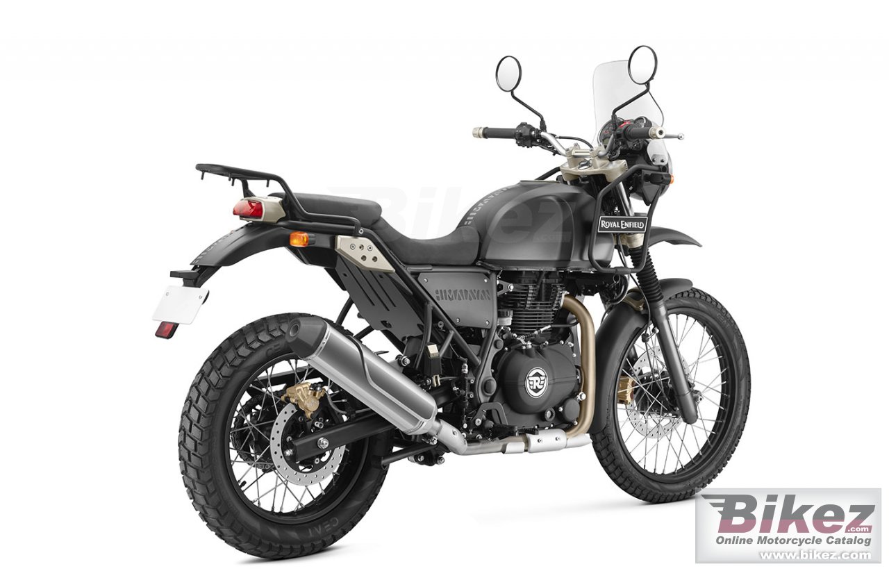 Enfield Himalayan