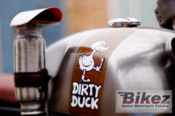 2018 Enfield Custombike Dirty Duck