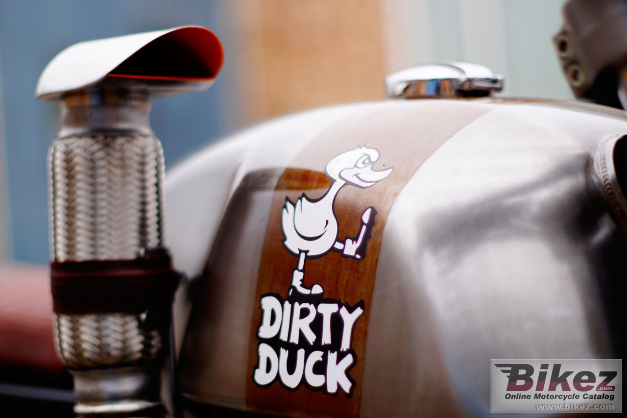 Enfield Custombike Dirty Duck