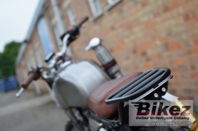 2018 Enfield Custombike Dirty Duck