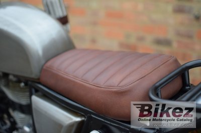 2018 Enfield Custombike Dirty Duck