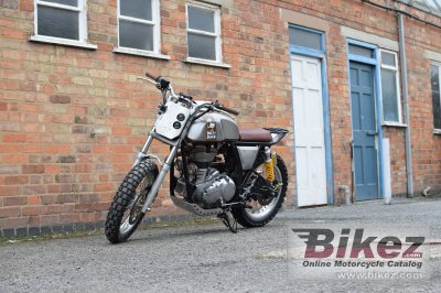 2018 Enfield Custombike Dirty Duck