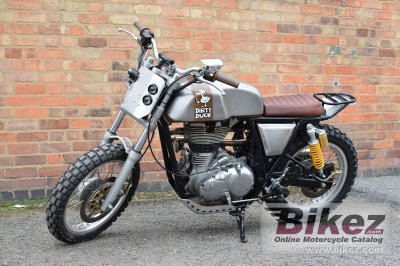 2018 Enfield Custombike Dirty Duck