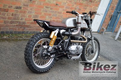 2018 Enfield Custombike Dirty Duck