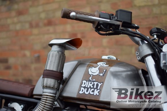 2018 Enfield Custombike Dirty Duck