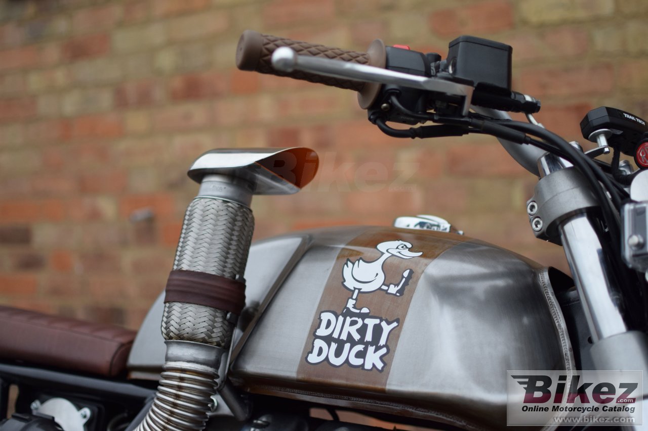 Enfield Custombike Dirty Duck