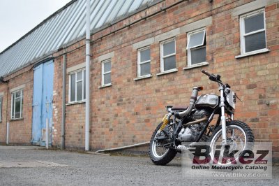 2018 Enfield Custombike Dirty Duck