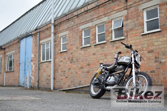 2018 Enfield Custombike Dirty Duck