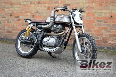 2018 Enfield Custombike Dirty Duck