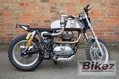 2018 Enfield Custombike Dirty Duck