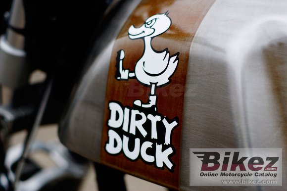 2018 Enfield Custombike Dirty Duck