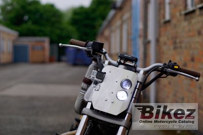 2018 Enfield Custombike Dirty Duck