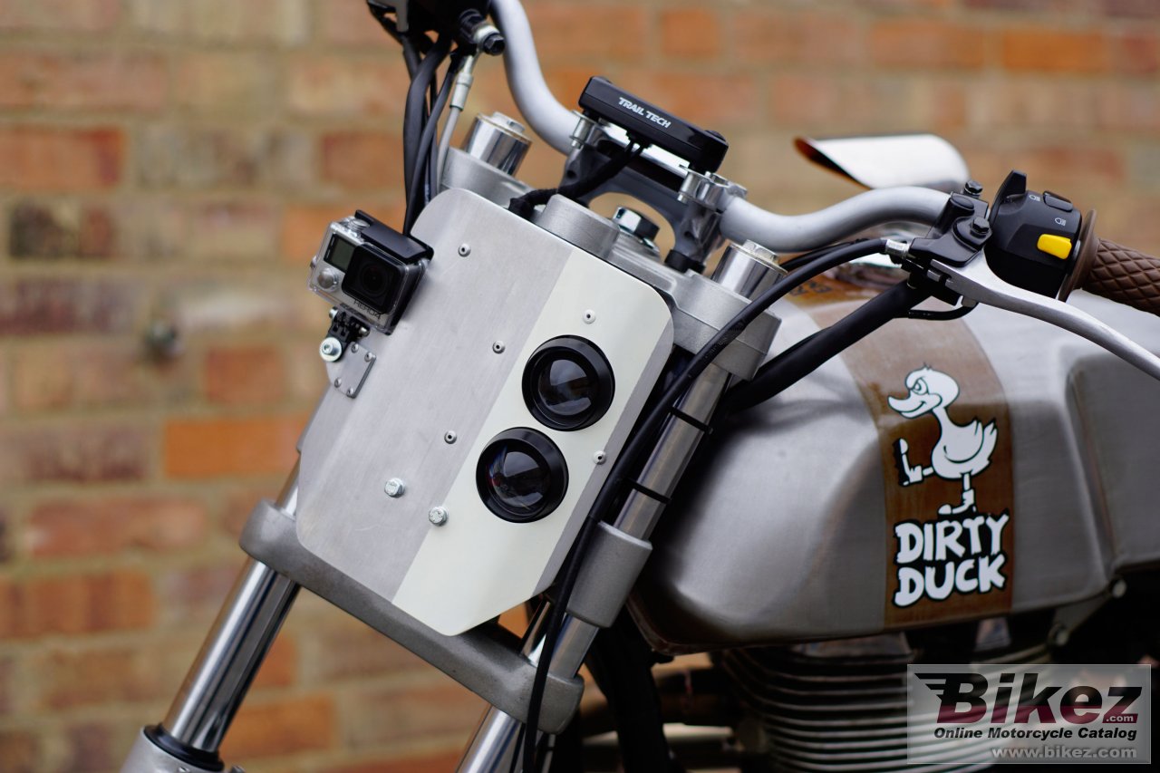 Enfield Custombike Dirty Duck