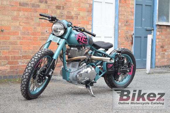 2018 Enfield Custombike Mo Powa