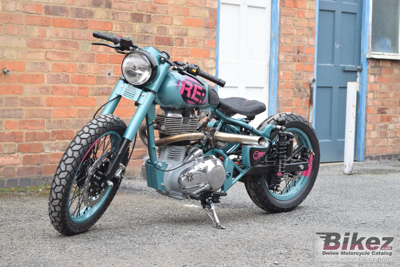 Enfield Custombike Mo Powa