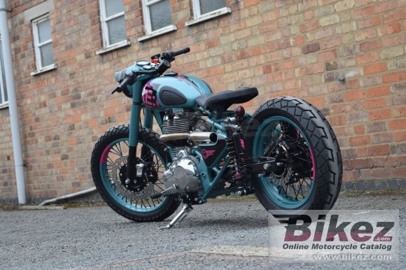 2018 Enfield Custombike Mo Powa