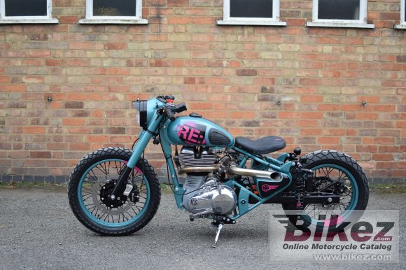 2018 Enfield Custombike Mo Powa