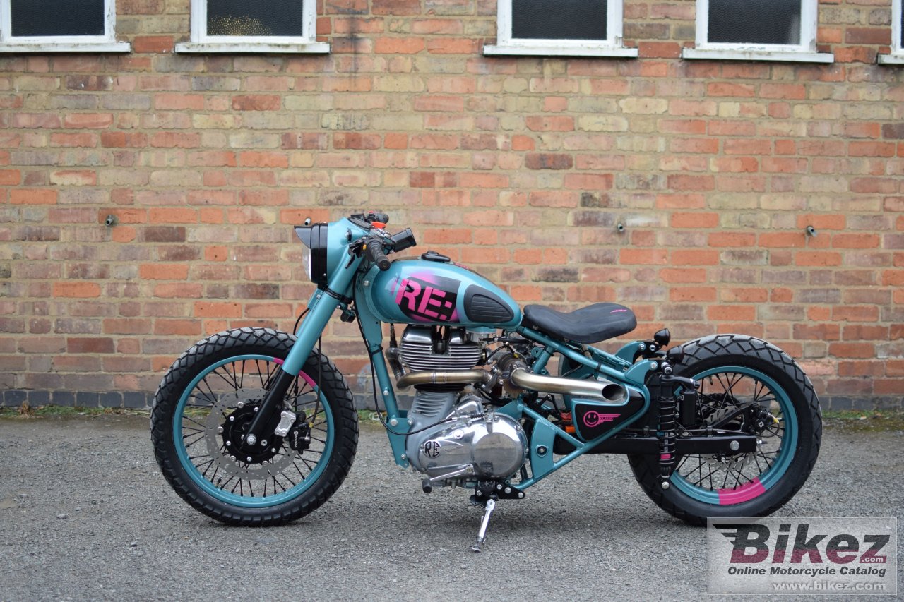 Enfield Custombike Mo Powa