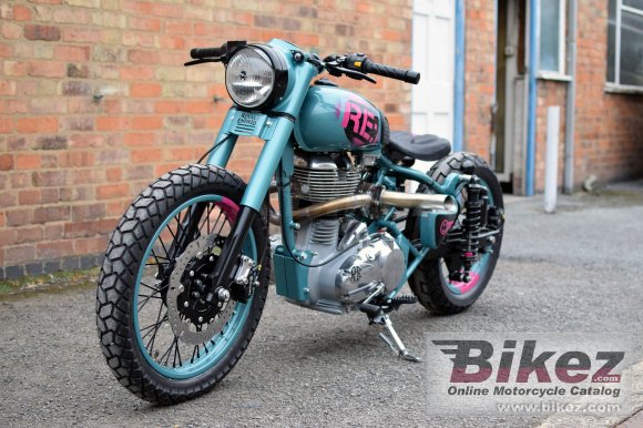 2018 Enfield Custombike Mo Powa