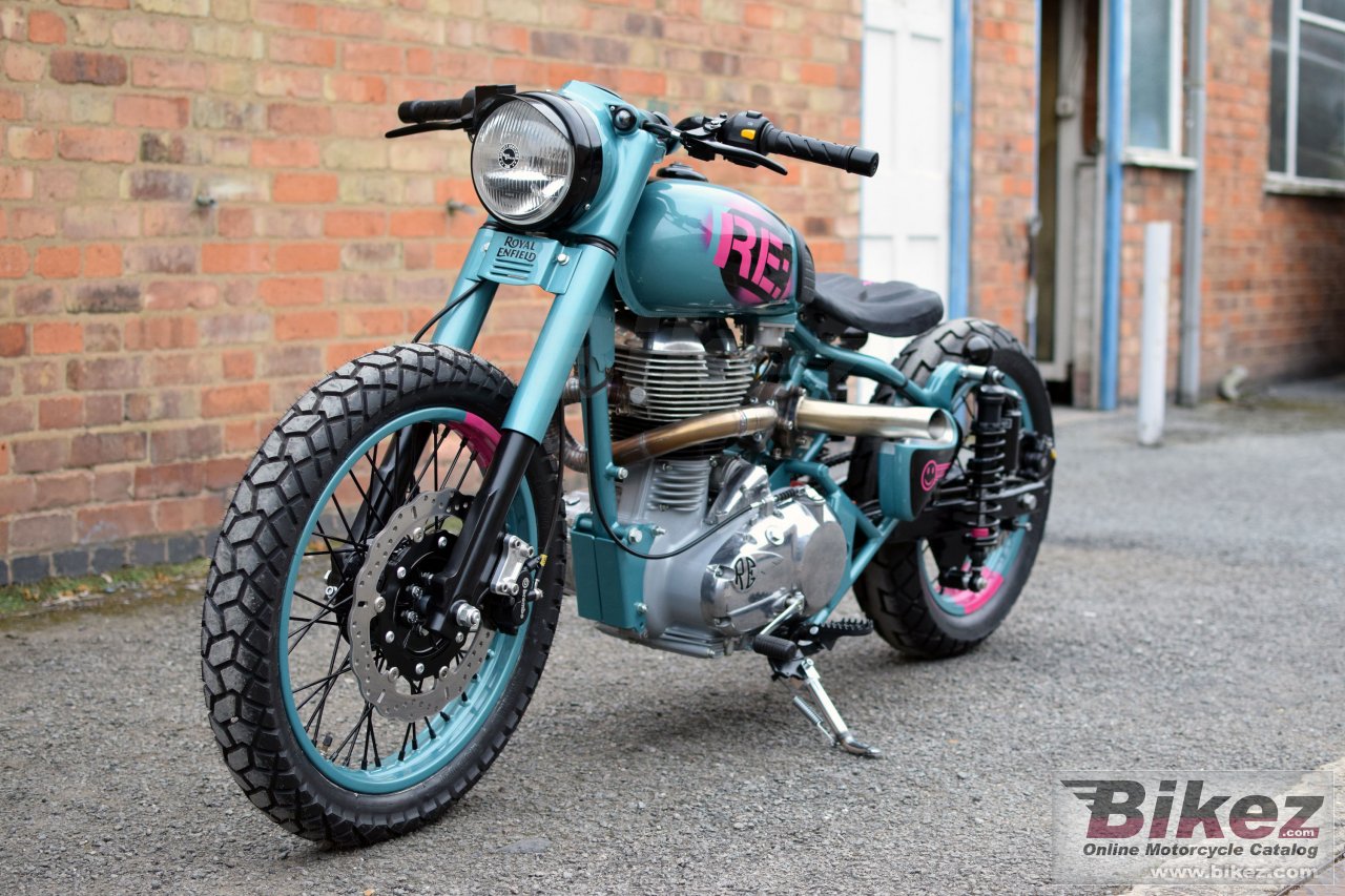 Enfield Custombike Mo Powa