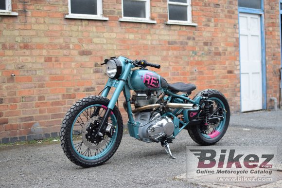 2018 Enfield Custombike Mo Powa