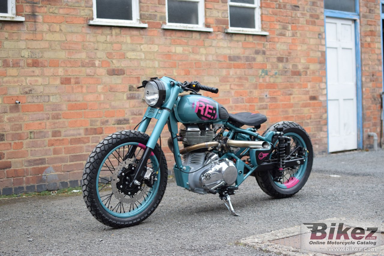 Enfield Custombike Mo Powa