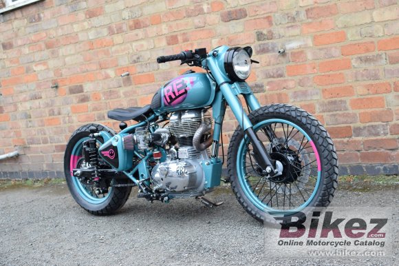 2018 Enfield Custombike Mo Powa