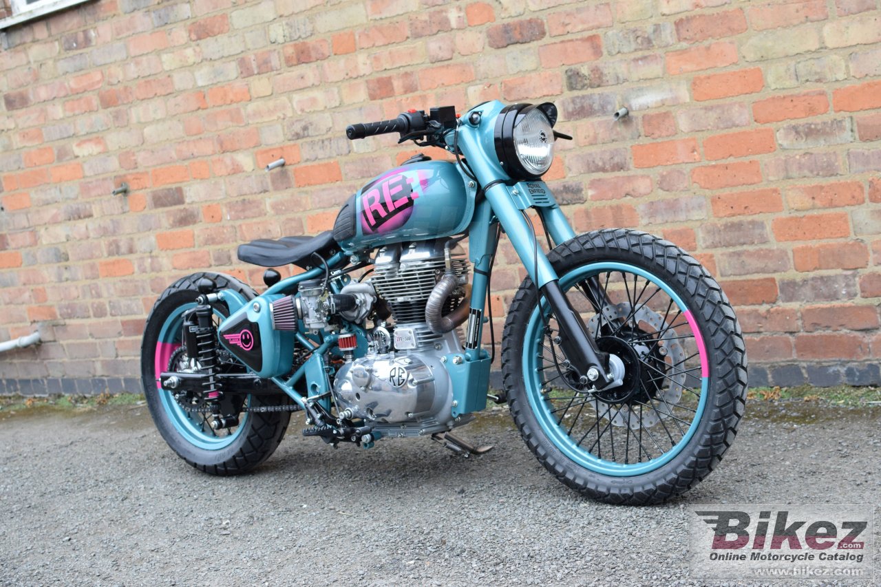 Enfield Custombike Mo Powa