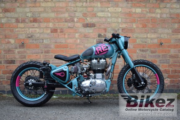 2018 Enfield Custombike Mo Powa