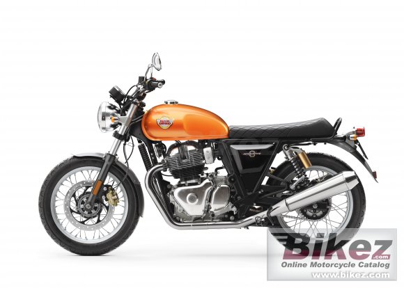 2018 Enfield Interceptor 650