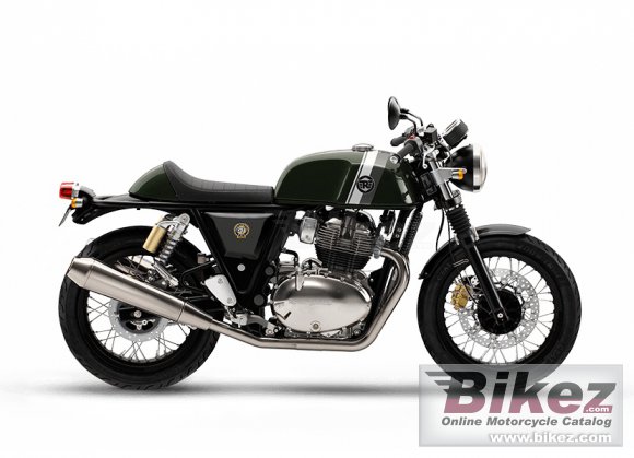 2022 Enfield Continental GT 650