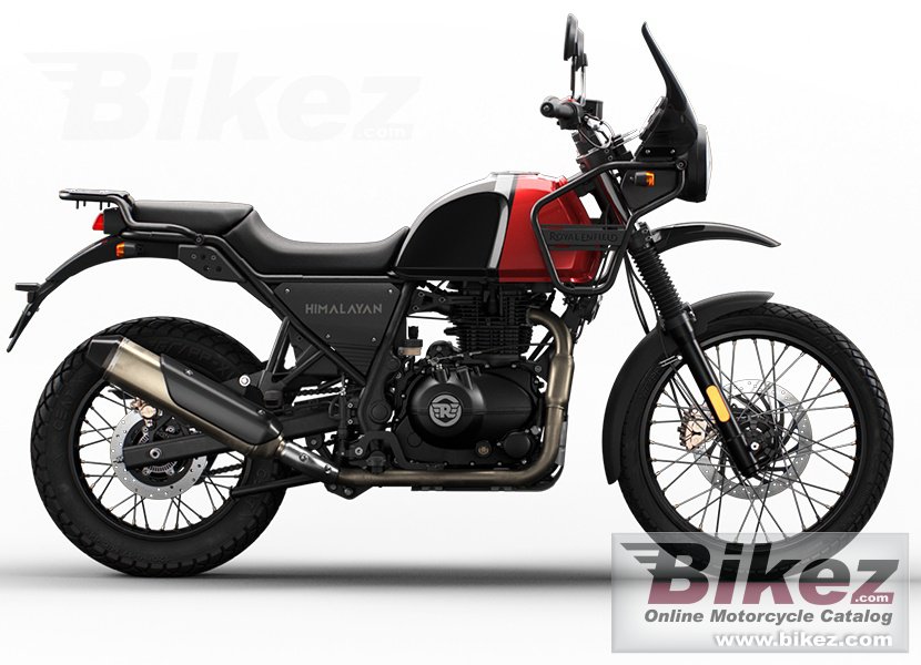 Enfield Himalayan