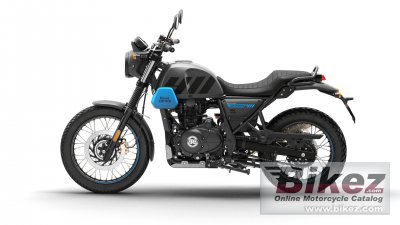 2023 Enfield Scram 411