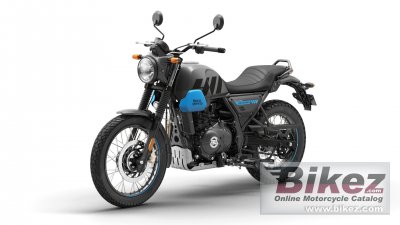 2023 Enfield Scram 411