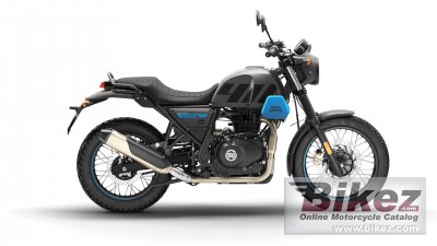 2023 Enfield Scram 411