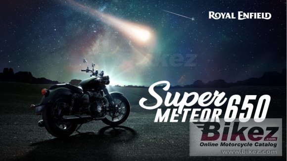 2023 Enfield Super Meteor 650