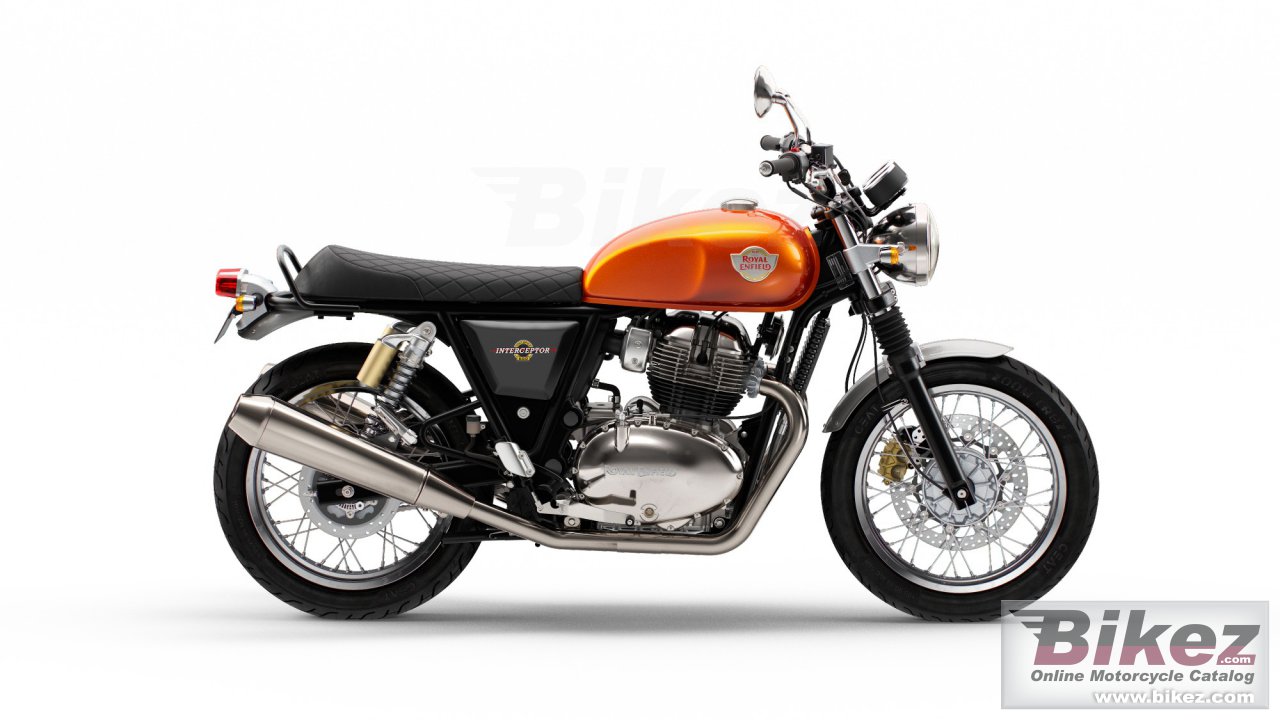 Enfield Interceptor 650