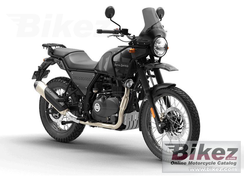 Enfield Himalayan 410