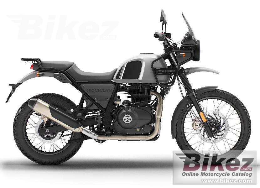 Enfield Himalayan 410