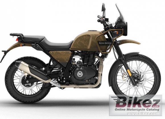 2024 Enfield Himalayan 410