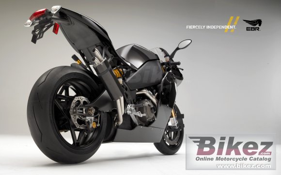 2012 Erik Buell Racing 1190RS Carbon Edition