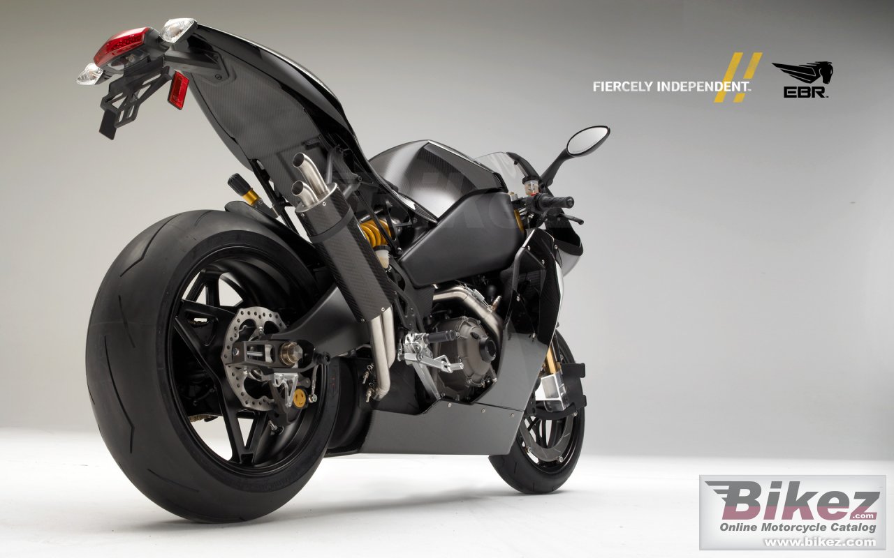 Erik Buell Racing 1190RS Carbon Edition