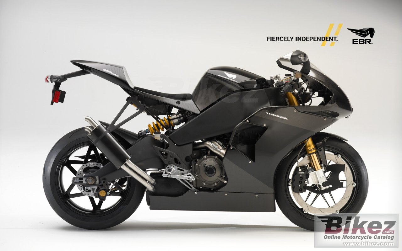 Erik Buell Racing 1190RS Carbon Edition