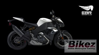 2014 Erik Buell Racing 1190SX