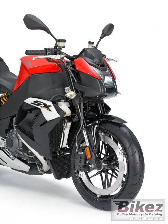 2014 Erik Buell Racing 1190SX