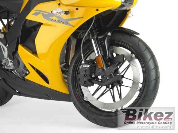 2014 Erik Buell Racing 1190RX