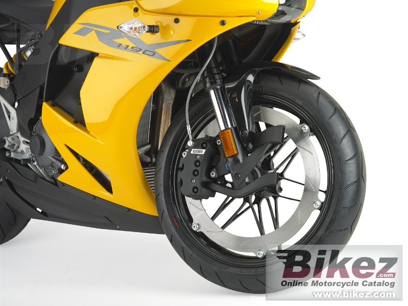 Erik Buell Racing 1190RX