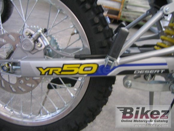 2006 Factory Bike Desert YR 50